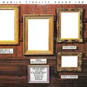 MoFi LP Emerson, Lake & Palmer - Pictures at an Exhibition
