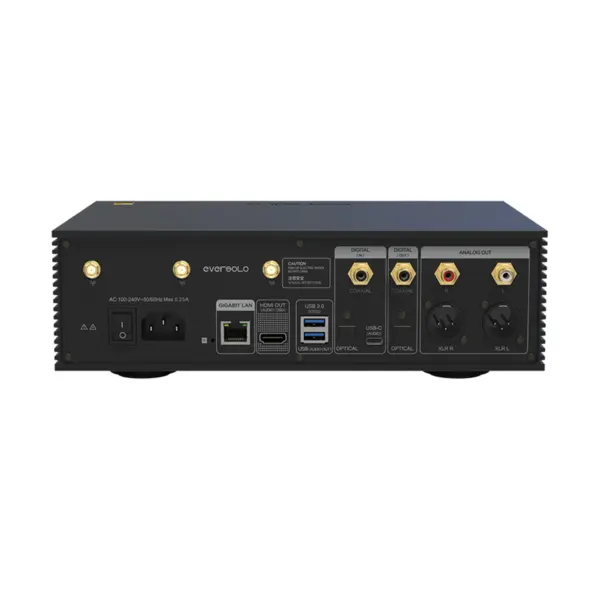 EverSolo DMP-A6 Gen 2 Hi-Fi Music Streamer - Image 4