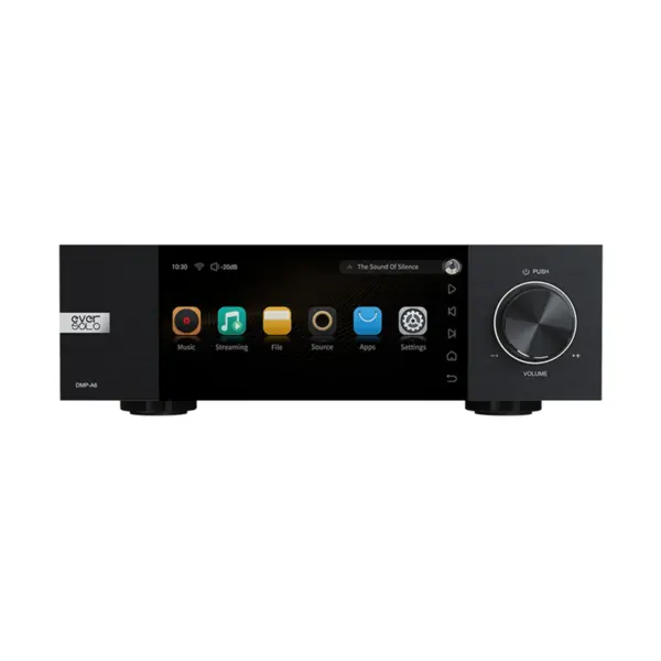 EverSolo DMP-A6 Gen 2 Hi-Fi Music Streamer - Image 2