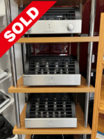 PrimaLuna Evo 400 Pre & Power Amps Set (Silver)