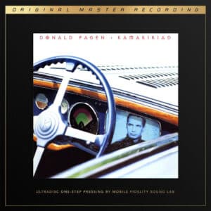 MoFi 2LP UltraDisc Donald Fagen - Kamakiriad