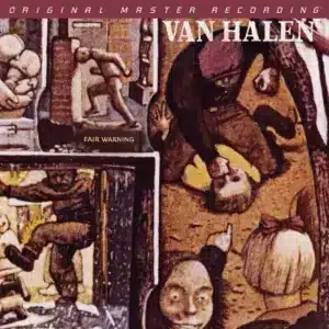 MoFi SACD Van Halen - Fair Warning