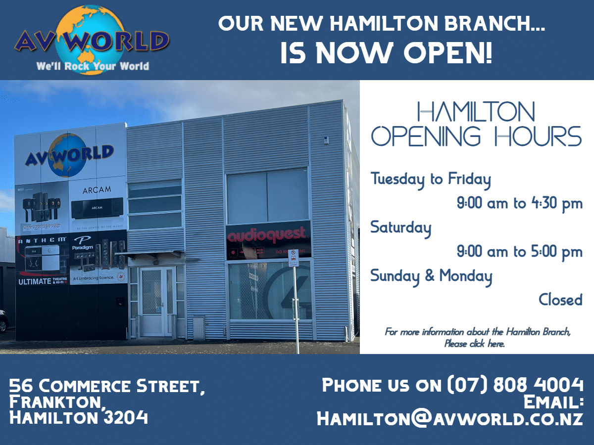 Visit our new store, and be in for a chance to win one of Two Premium Noise-Cancelling Headphones from Kef valued at $799.