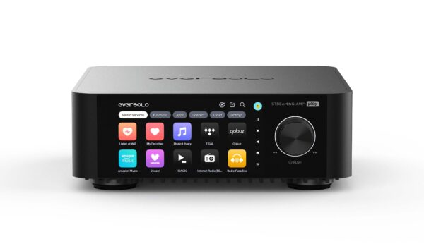 EverSolo PLAY Hi-Fi Streaming Amplifier - Image 2