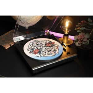 Audio Technica Spinning Silpmat Mishap