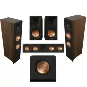 Klipsch RP-8000F II 5.1 Home Theater Speaker Pack