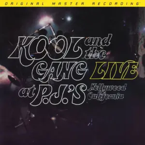 MoFi LP Kool and the Gang - Live at P.J.'s