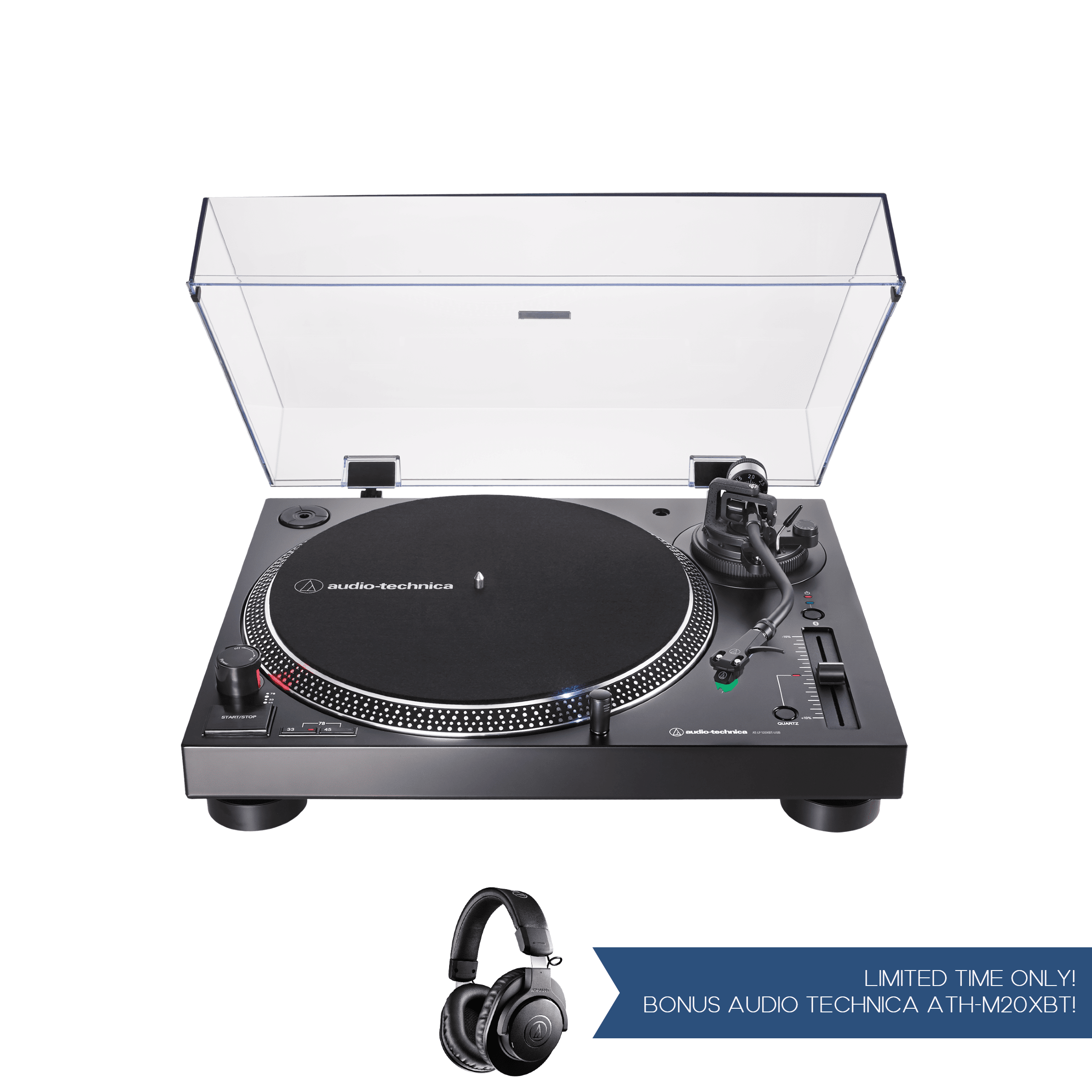 Audio-Technica AT-LP120XBT-USB Direct Drive Turntable