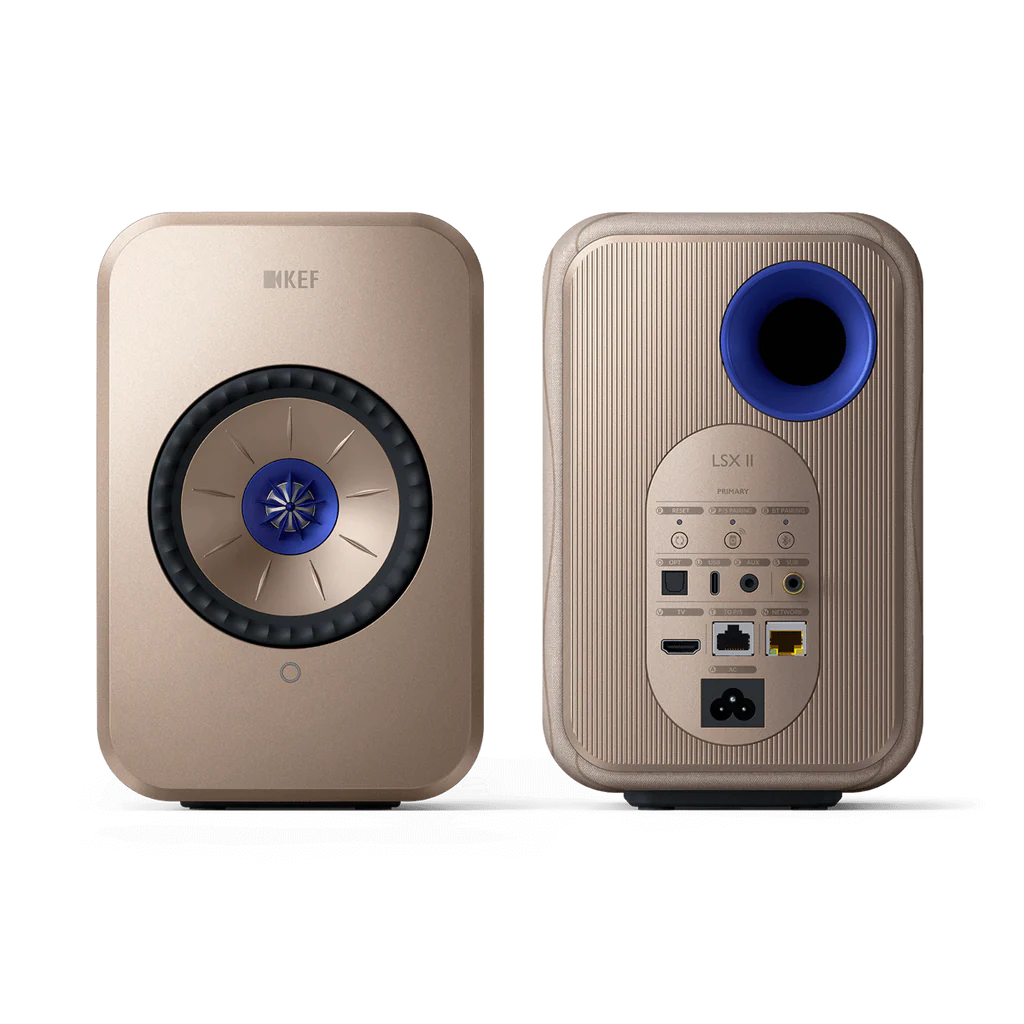 KEF LSX II Active Bookshelf Speakers - Image 7