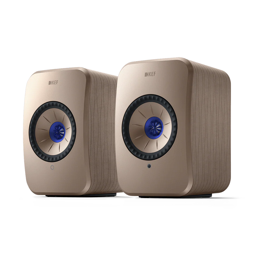 KEF LSX II Active Bookshelf Speakers - Image 6