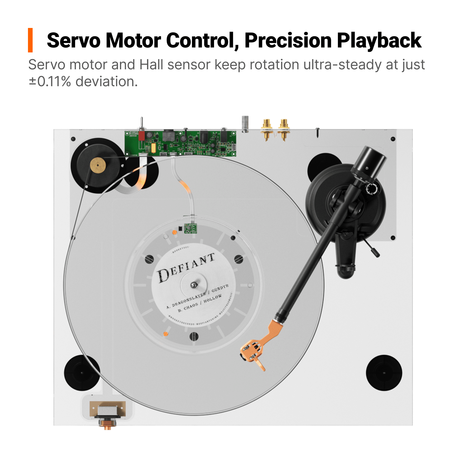 Fosi Audio Luna3 Turntable - Image 5
