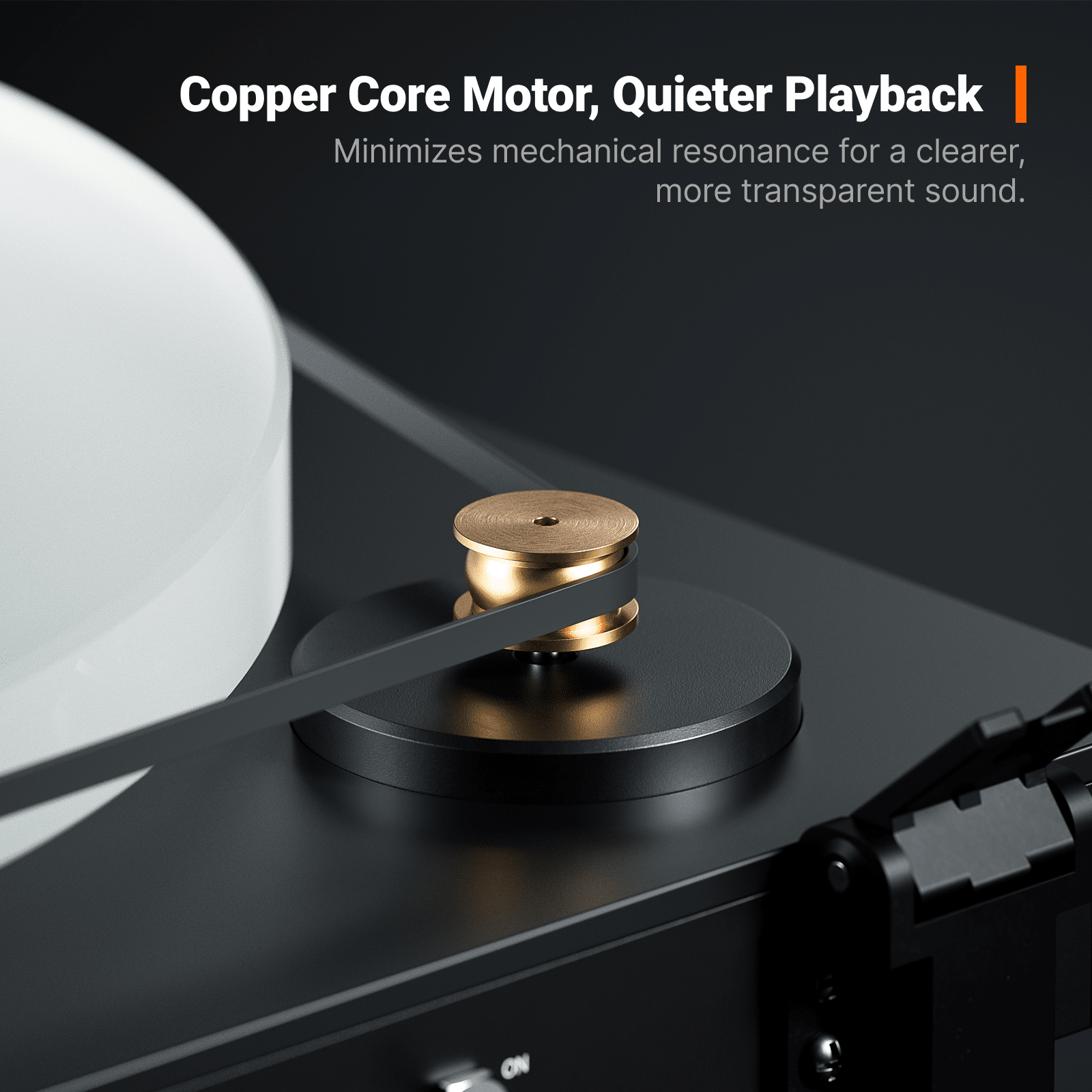 Fosi Audio Luna3 Turntable - Image 6