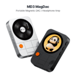 Fosi Audio MD3 Portable Magnetic DAC Headphone Amp
