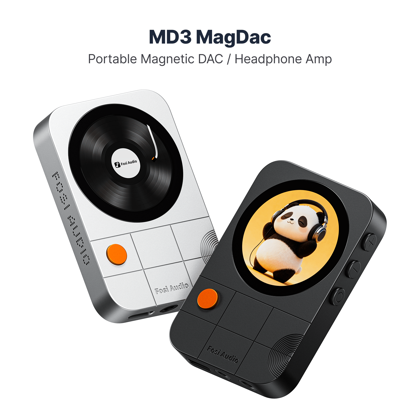 Fosi Audio MD3 Portable Magnetic DAC Headphone Amp