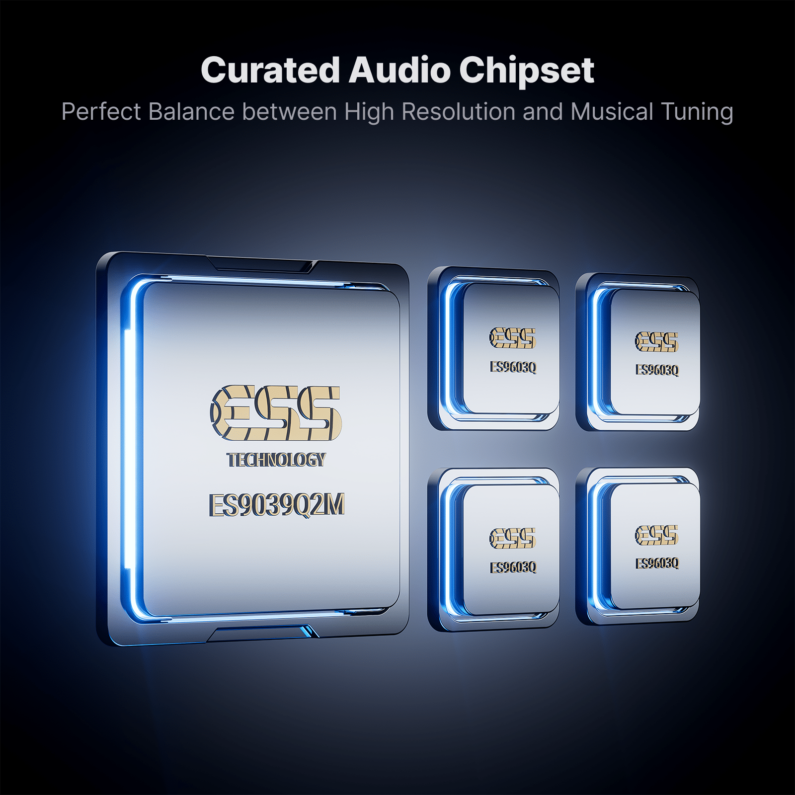 Fosi Audio MD3 Portable Magnetic DAC Headphone Amp - Image 5