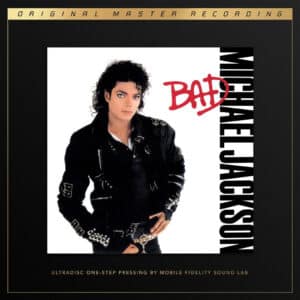 MoFi 2LP UltraDisc Michael Jackson - BAD