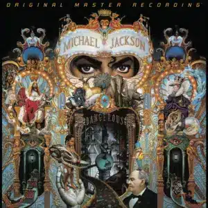MoFi 2LP Michael Jackson - Dangerous