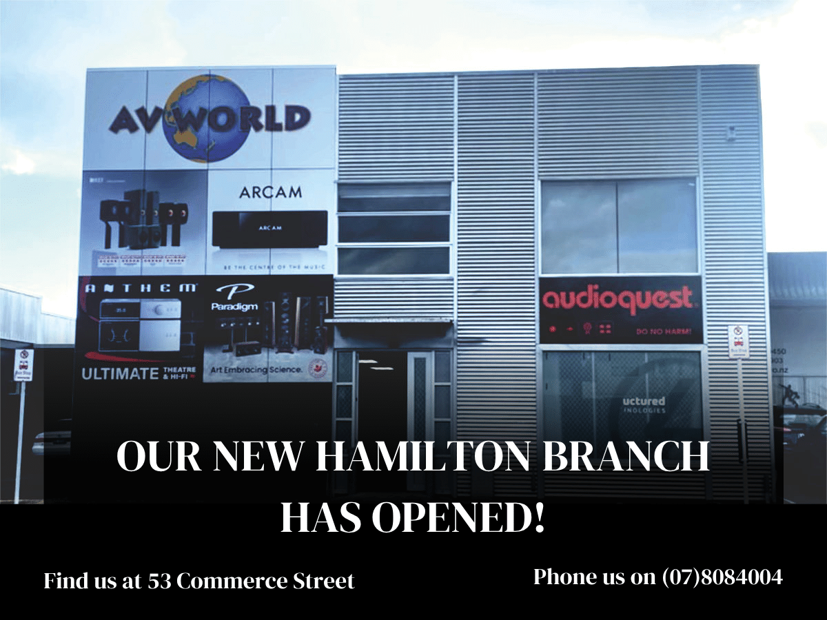 Hamilton customers can go into the draw to win one of Two Premium Noise-Cancelling Headphones from Kef valued at $799.