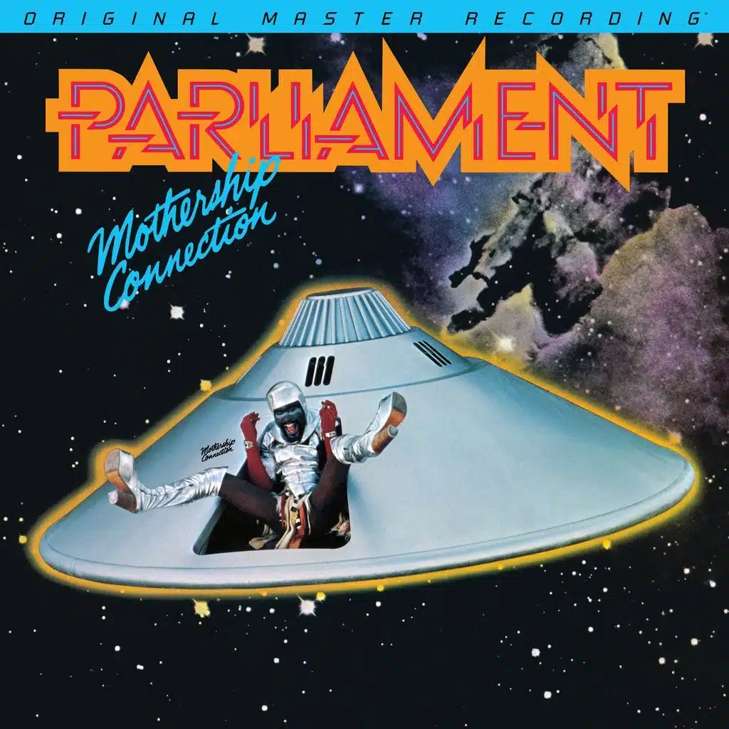 MoFi 2LP Parliament - Mothership Connection