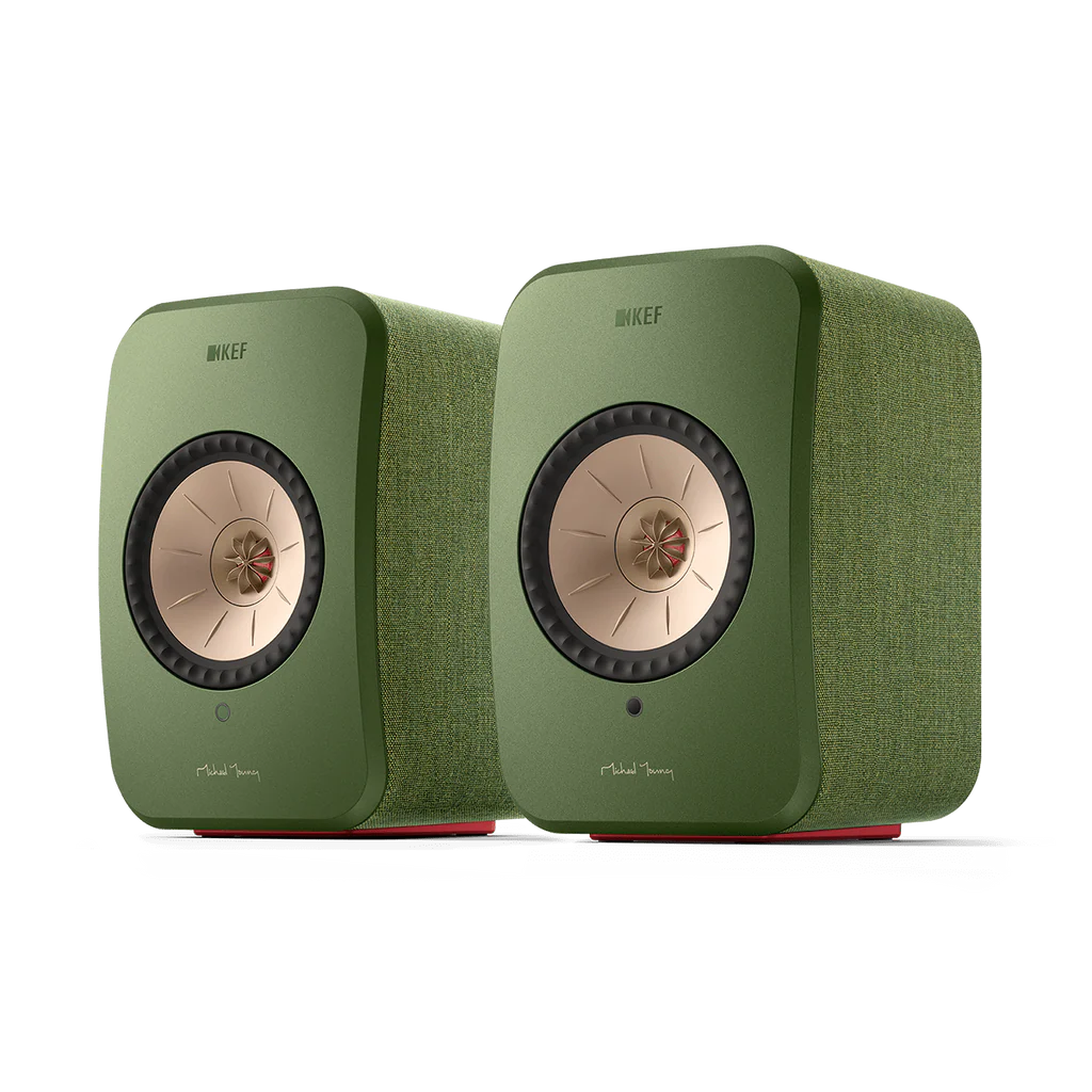 KEF LSX II Active Bookshelf Speakers - Image 8