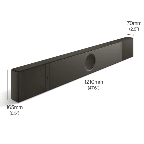 KEF XIO Soundbar High-End Dolby Atmos - Image 3