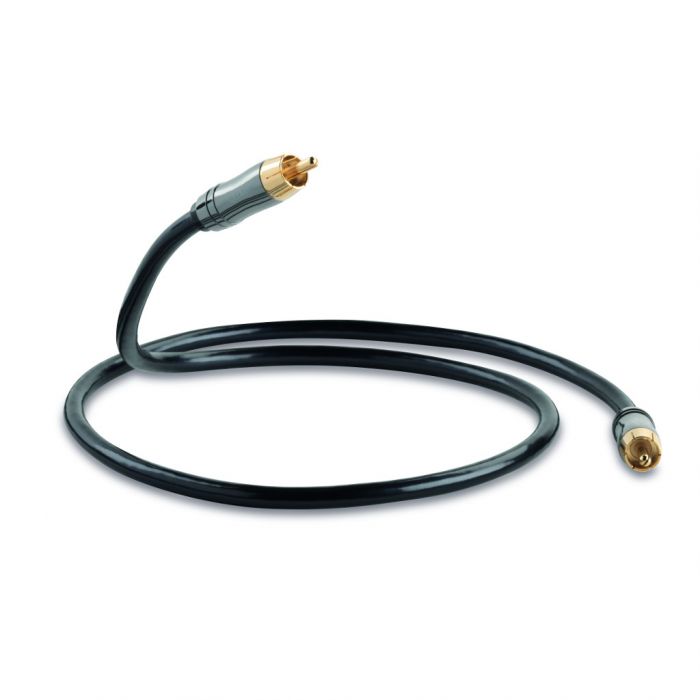 QED Performance Subwoofer Cable - AV World - Auckland HiFi Store