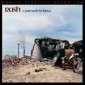 MoFi SACD Rush - A Farewell to Kings