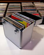 Goka Record Carry Case Aluminum Vinyl 12 Inch Flight Case