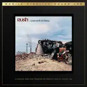 MoFi 2LP UltraDisc Rush - A Farewell to Kings