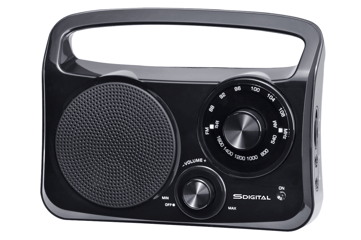 SDigital SEM 5047 AM/FM Radio