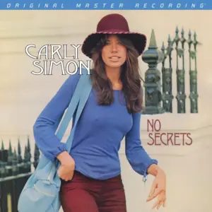 MoFi 2LP Carly Simon - No Secrets