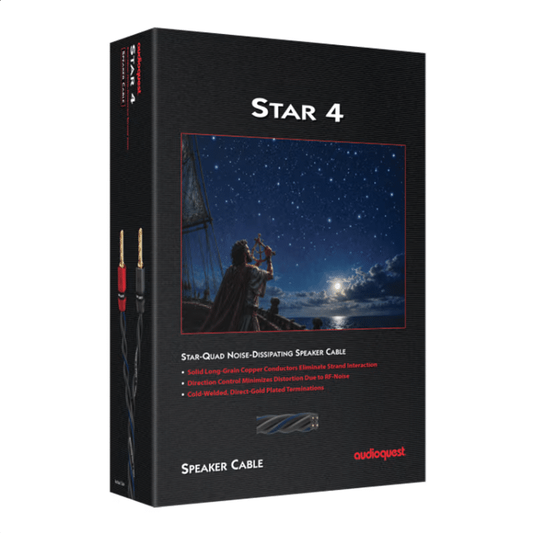 AudioQuest Star 4 Full-Range Speaker Cable - Image 2