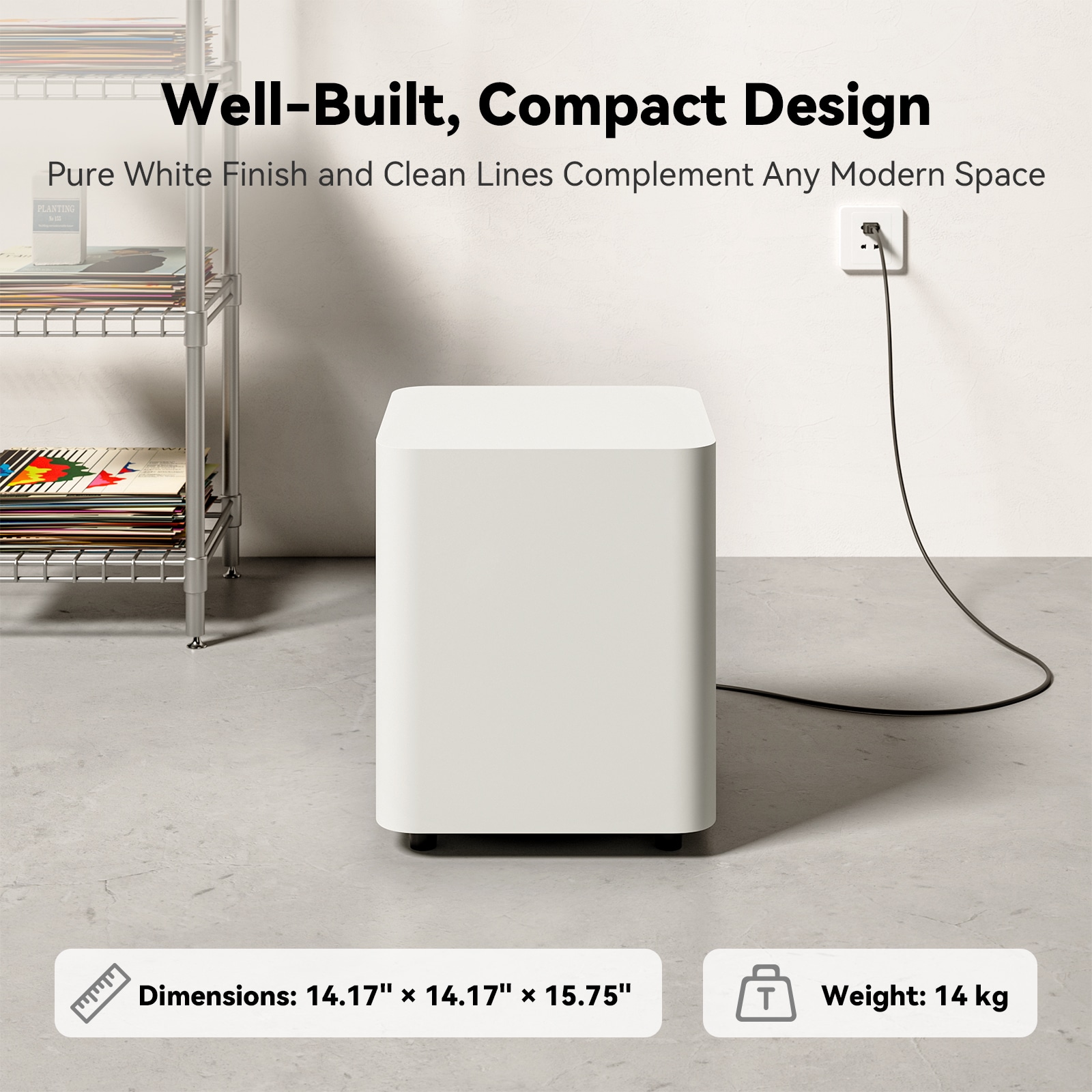 Fosi Audio SW10 Subwoofer - Image 8