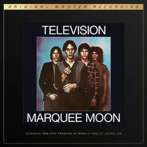 MoFi 2LP UltraDisc Television - Marquee Moon