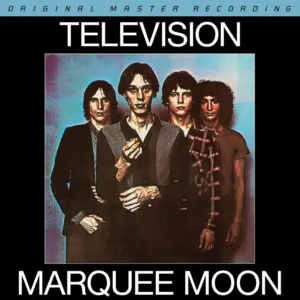 MoFi SACD Television - Marquee Moon