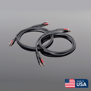 Transparent Hardwired Speaker Cable