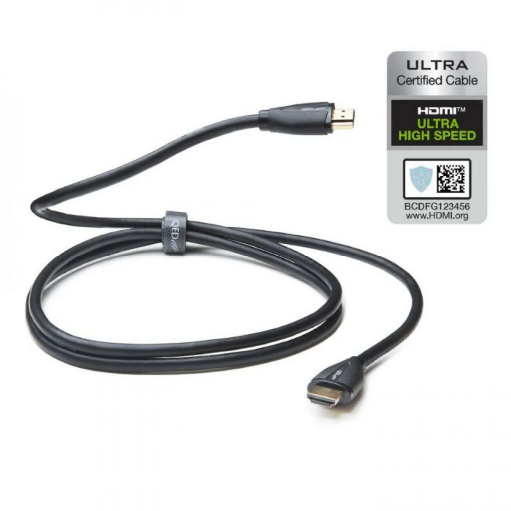 QED Ultra Performance HDMI cable 8K AV World Auckland HiFi Store