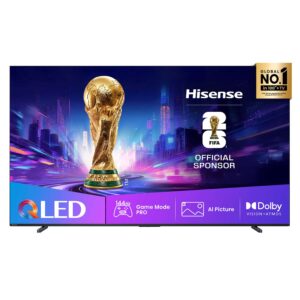 Hisense 100″ Q7QNZ 4K QLED 144Hz Smart TV Box Damaged