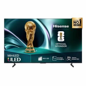Hisense 75″ U6QNZ PRO Mini-LED 4K QLED 144Hz Smart TV