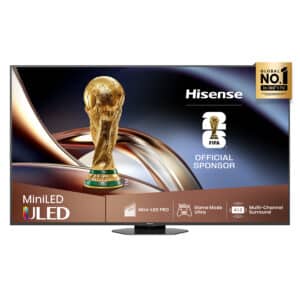 Hisense 65″ U8QNZ Mini-LED Pro 4K QLED 165Hz TV