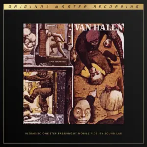 MoFi 2LP UltraDisc Van Halen - Fair Warning