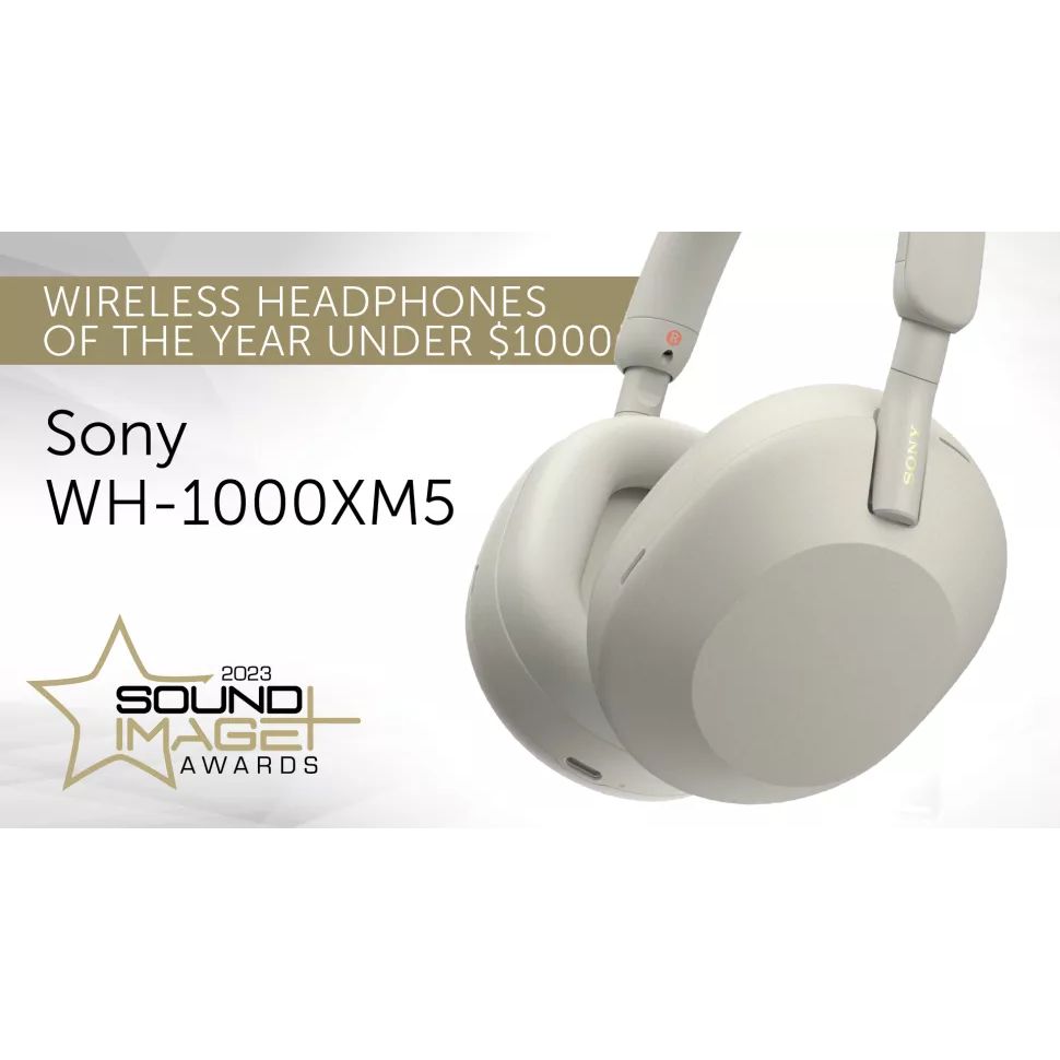 Sony WH 1000XM5 AV World Auckland HiFi Store