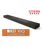 KEF XIO Soundbar High-End Dolby Atmos