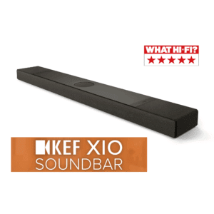 KEF XIO Soundbar High-End Dolby Atmos