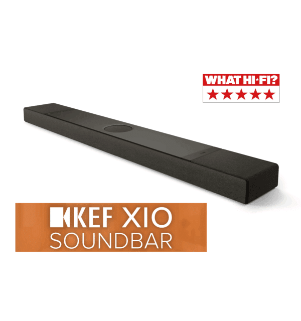 KEF XIO Soundbar High-End Dolby Atmos