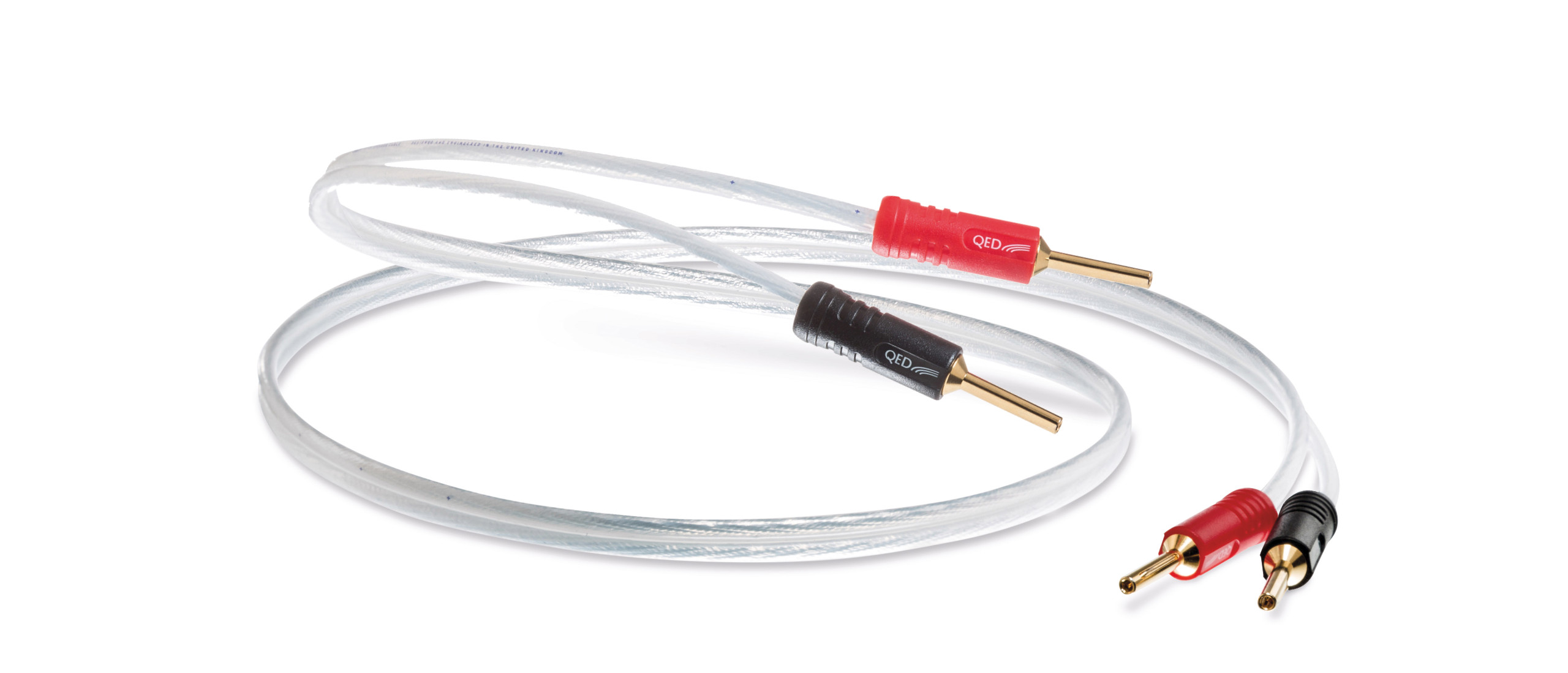 QED XT25 with QED Airloc™ Forte banana plugs AV World Auckland HiFi