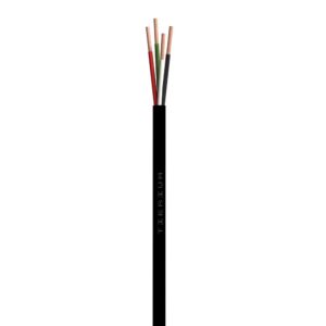 TIERIUM 14 AWG 4 Core speaker cable 152.5m Roll